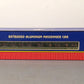 USA Trains 31083 G Northern Pacific Aluminum Dining Car with Metal Wheels #459 LN/Box