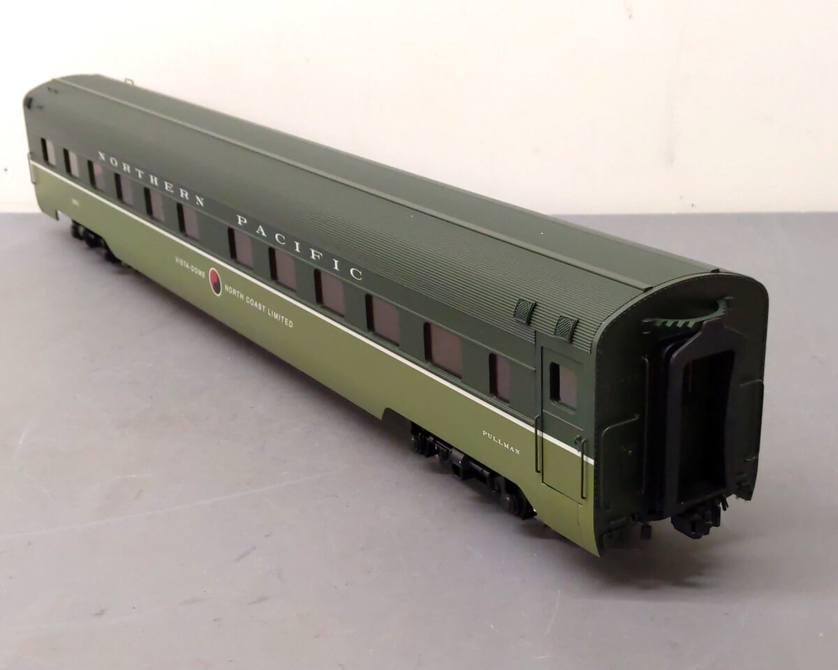 USA Trains 31083 G Northern Pacific Aluminum Dining Car with Metal Wheels #459 LN/Box