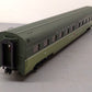 USA Trains 31083 G Northern Pacific Aluminum Dining Car with Metal Wheels #459 LN/Box