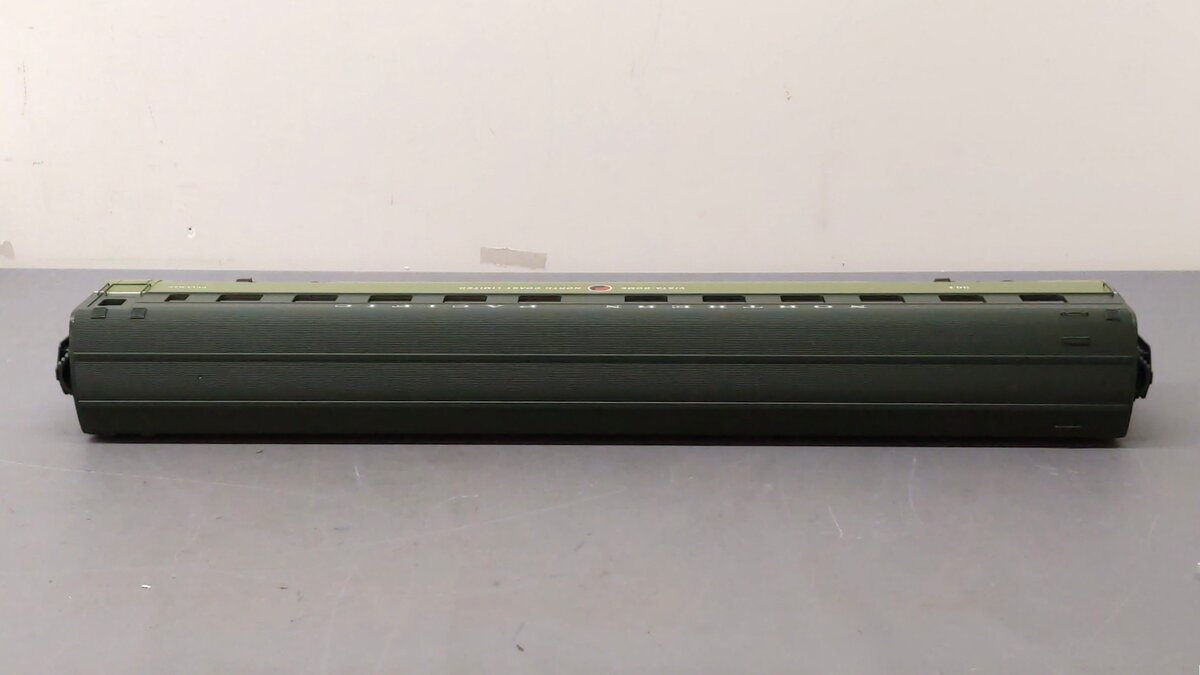USA Trains 31083 G Northern Pacific Aluminum Dining Car with Metal Wheels #459 LN/Box