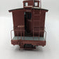 USA Trains R12001 G Scale Denver & Rio Grande Western Woodsided Caboose #0503 EX