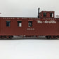 USA Trains R12001 G Scale Denver & Rio Grande Western Woodsided Caboose #0503 EX
