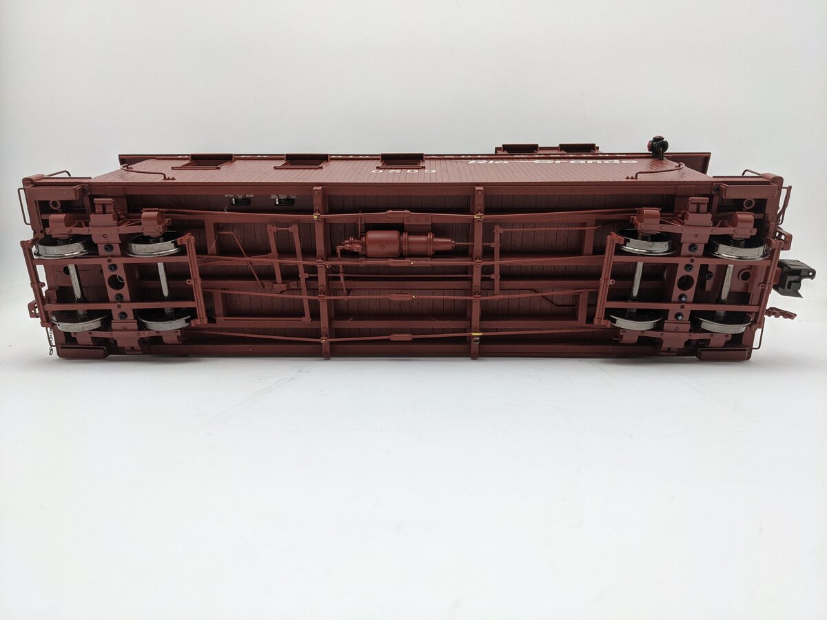 USA Trains R12001 G Scale Denver & Rio Grande Western Woodsided Caboose #0503 EX