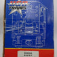 USA Trains R22204 G Gauge BNSF GP38-2 Diesel Engine #2256 with Sound/Box