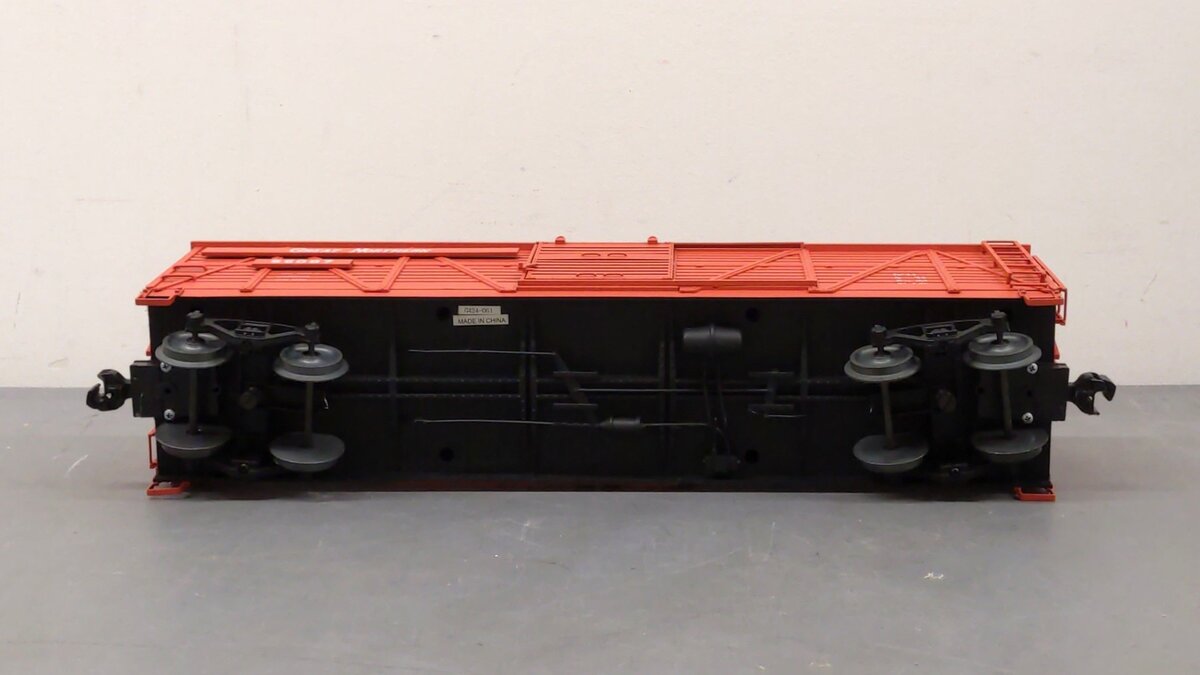 AML G424-05 G Scale Great Northern Stock Car #56087 - Metal Wheels EX/Box