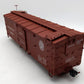 AMS AM31-127 G Scale D&RGW Boxcar #3393 - Metal Wheels EX/Box
