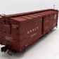 AMS AM31-127 G Scale D&RGW Boxcar #3393 - Metal Wheels EX/Box