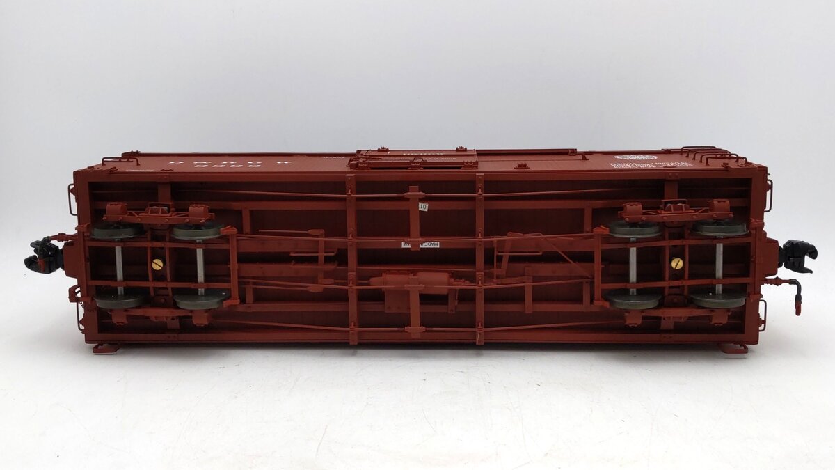 AMS AM31-127 G Scale D&RGW Boxcar #3393 - Metal Wheels EX/Box