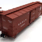 AMS AM31-127 G Scale D&RGW Boxcar #3393 - Metal Wheels EX/Box