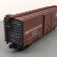 American Mainline G401-06 G Scale Pennsylvania Boxcar #47016 w/ Metal Wheels EX/Box