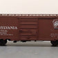 American Mainline G401-06 G Scale Pennsylvania Boxcar #47016 w/ Metal Wheels EX/Box
