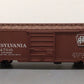 American Mainline G401-06 G Scale Pennsylvania Boxcar #47016 w/ Metal Wheels EX/Box