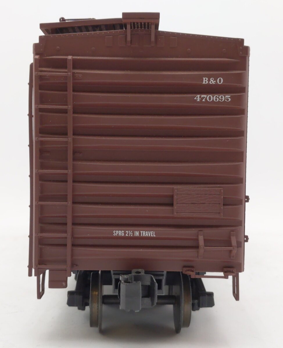 American Mainline G401-02 G Scale Baltimore & Ohio PS-1 Boxcar #470695 EX/Box
