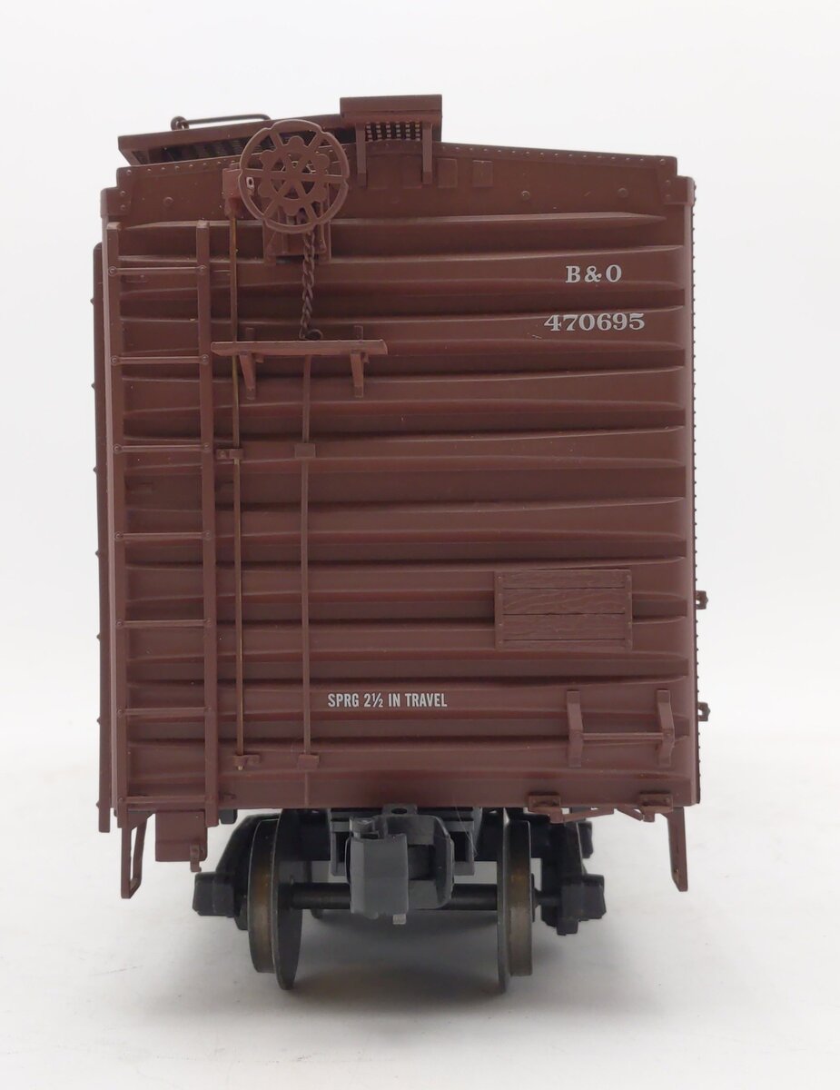 American Mainline G401-02 G Scale Baltimore & Ohio PS-1 Boxcar #470695 EX/Box