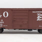 American Mainline G401-02 G Scale Baltimore & Ohio PS-1 Boxcar #470695 EX/Box
