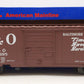 American Mainline G401-02 G Scale Baltimore & Ohio PS-1 Boxcar #470695 EX/Box