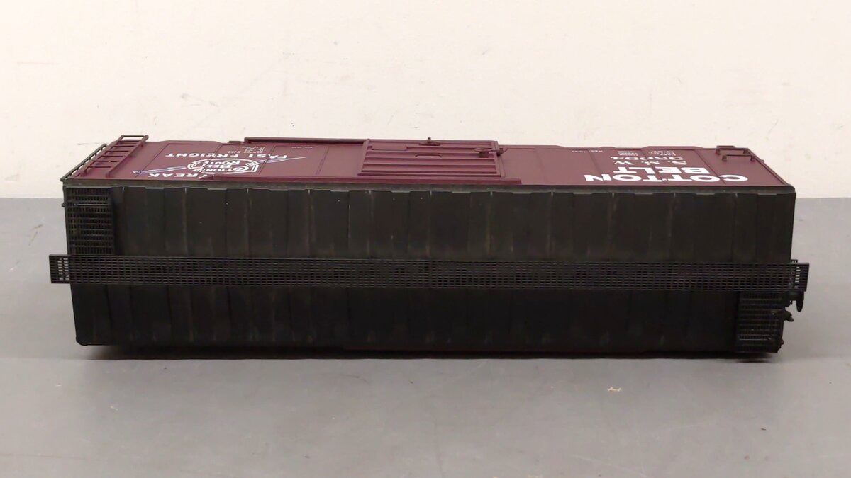 American Mainline G401-01 G SSW Cotton Belt PS-1 Boxcar #35694 w/ Metal Wheels EX/Box