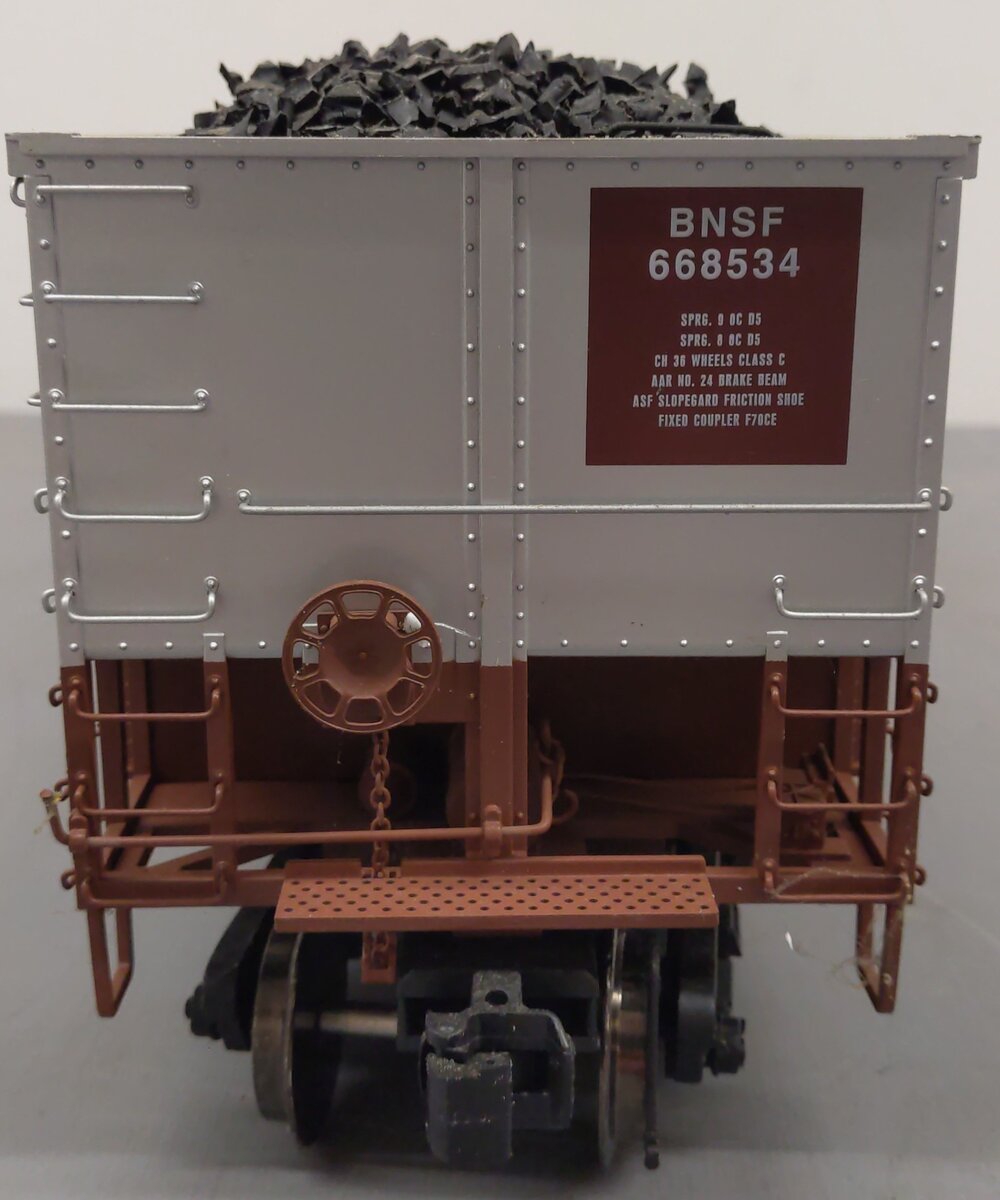 Bethgon 2 G Scale American Mainline Coal Porter 1:29 #668534 EX/Box