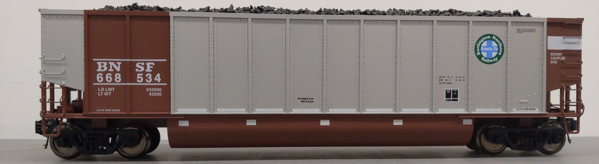 Bethgon 2 G Scale American Mainline Coal Porter 1:29 #668534 EX/Box