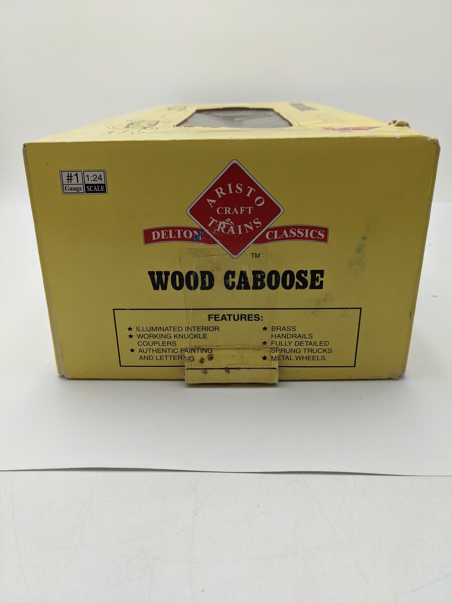 Aristo-Craft 82102 Burlington Route CB & O #14235-Custom Painted/Box