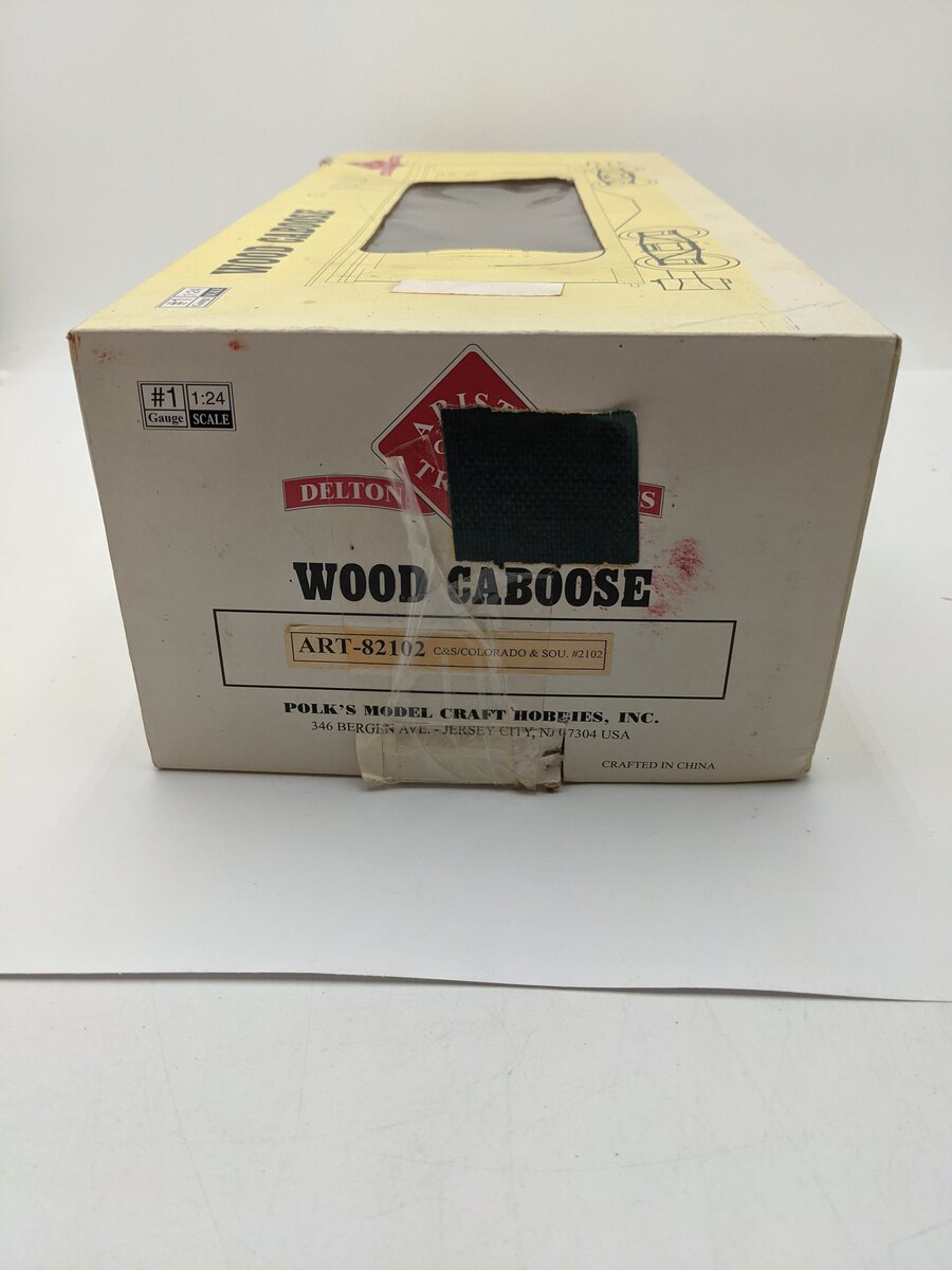 Aristo-Craft 82102 Burlington Route CB & O #14235-Custom Painted/Box