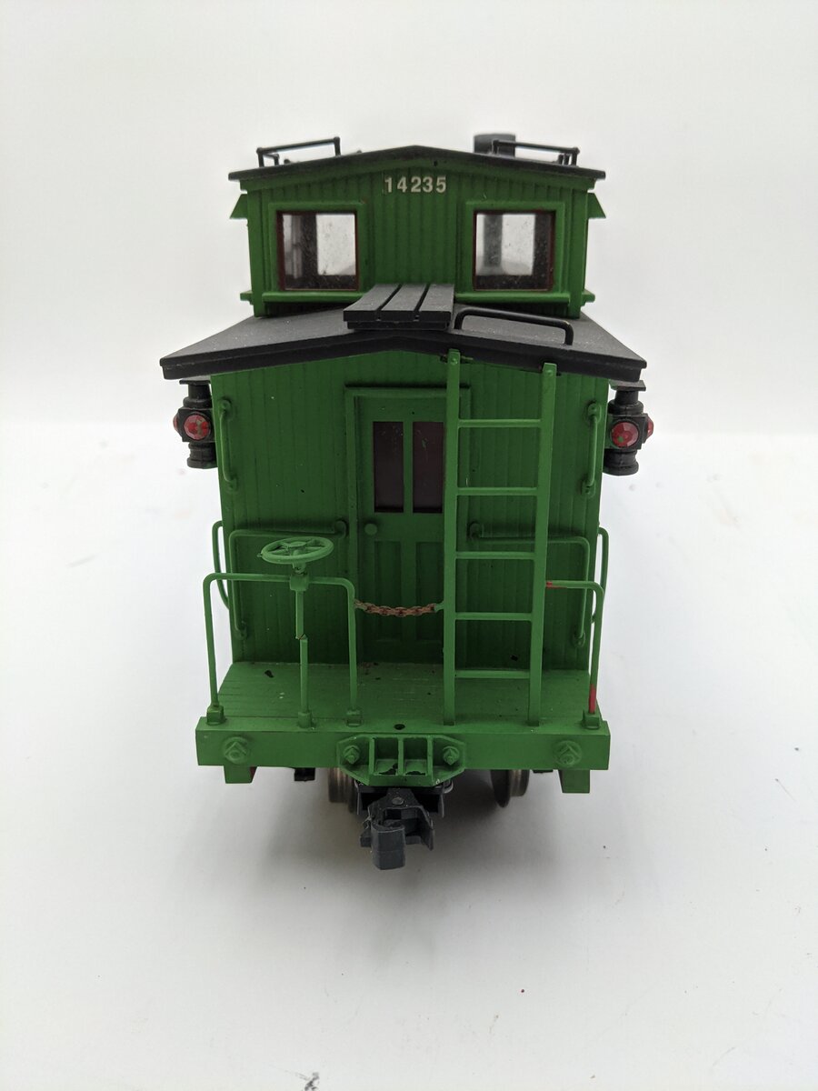 Aristo-Craft 82102 Burlington Route CB & O #14235-Custom Painted/Box