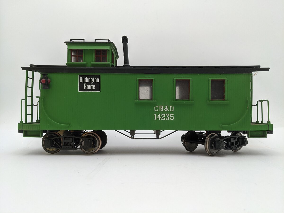 Aristo-Craft 82102 Burlington Route CB & O #14235-Custom Painted/Box