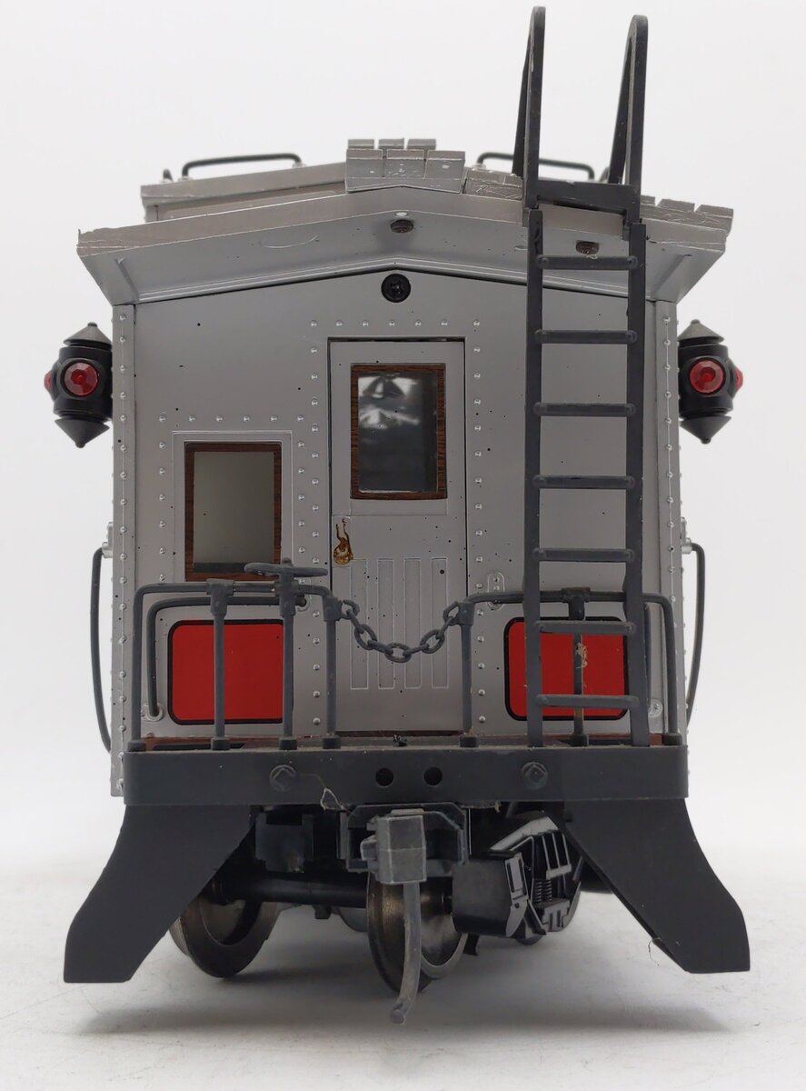 Aristo-Craft Art-42102 G Scale Burlington Route Caboose #13512 VG