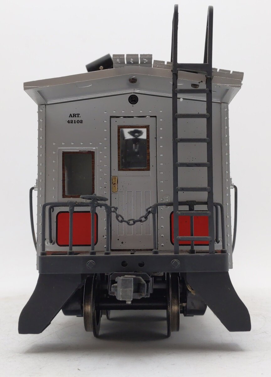 Aristo-Craft Art-42102 G Scale Burlington Route Caboose #13512 VG
