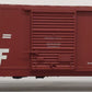 USA Trains R19313A G Burlington Route 50 Ft. Box Car with Steel Door EX/Box