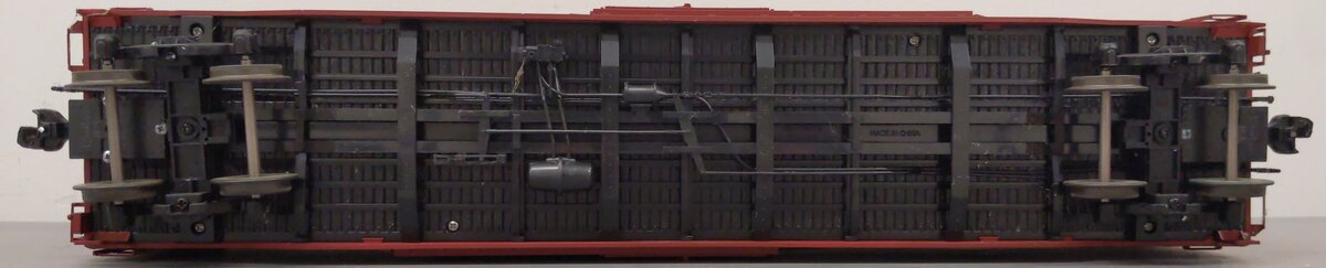 USA Trains R19313A G Burlington Route 50 Ft. Box Car with Steel Door EX/Box