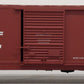 USA Trains R19313A G Burlington Route 50 Ft. Box Car with Steel Door EX/Box