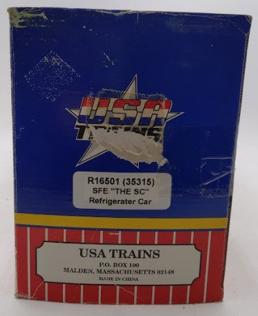 USA Trains R16501 G Gauge Santa Fe 