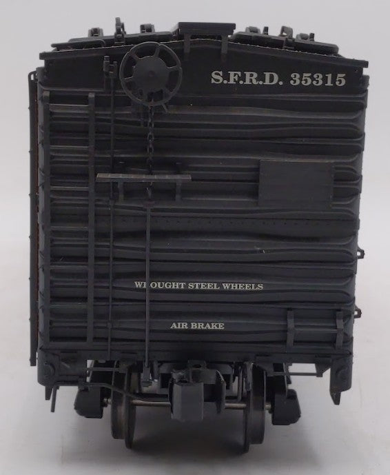 USA Trains R16501 G Gauge Santa Fe "Super Chief" 40' Reefer Car #35315/Box