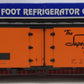 USA Trains R16501 G Gauge Santa Fe "Super Chief" 40' Reefer Car #35315/Box