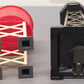 Marx Vintage O Gauge Towers And Signals #423,414,065,416,0465,418 [6] VG