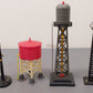Marx Vintage O Gauge Towers And Signals #423,414,065,416,0465,418 [6] VG