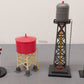 Marx Vintage O Gauge Towers And Signals #423,414,065,416,0465,418 [6] VG