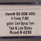Atlas 50006450 N Tate & Lyle Staley 17,600 Gallon Tank Car #4226 LN/Box