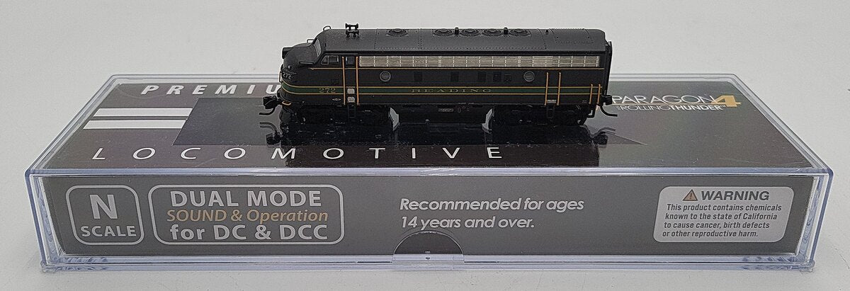Broadway Limited 6881 N Reading EMD F7A Diesel Locomotive Sound/DC/DCC #272A