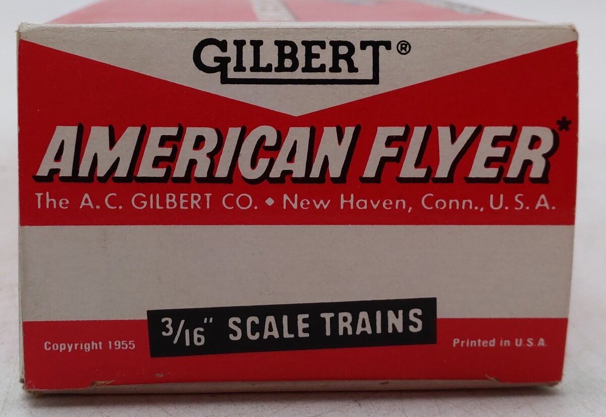 American Flyer Vintage S Gauge Mount St. Helens Ash Hopper Car EX/Box
