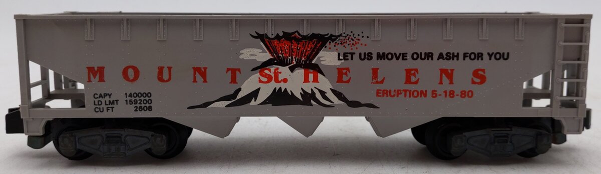 American Flyer Vintage S Gauge Mount St. Helens Ash Hopper Car EX/Box