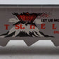 American Flyer Vintage S Gauge Mount St. Helens Ash Hopper Car EX/Box