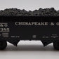 Lionel 6-17025 O Die-Cast Chesapeake & Ohio 50-Ton Offset Hopper Car #300027 NIB