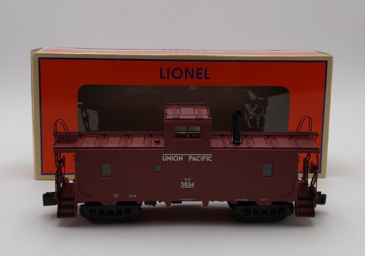 Lionel 6-83574 O Union Pacific CA-4 Caboose #3824
