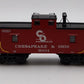 Lionel 6-27629 O Gauge Chesapeake & Ohio Northeastern Caboose #90184 MT/Box