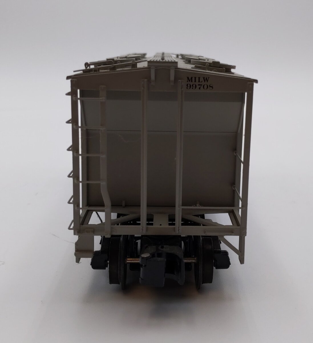 Lionel 6-17030 O Gauge Milwaukee PS-2 2-Bay Hopper #99708 EX/Box