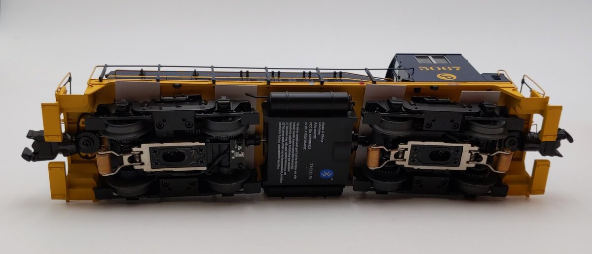 Lionel 2333500 O Chesapeake & Ohio Diesel Switcher #5067 EX/Box