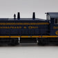 Lionel 2333500 O Chesapeake & Ohio Diesel Switcher #5067 EX/Box