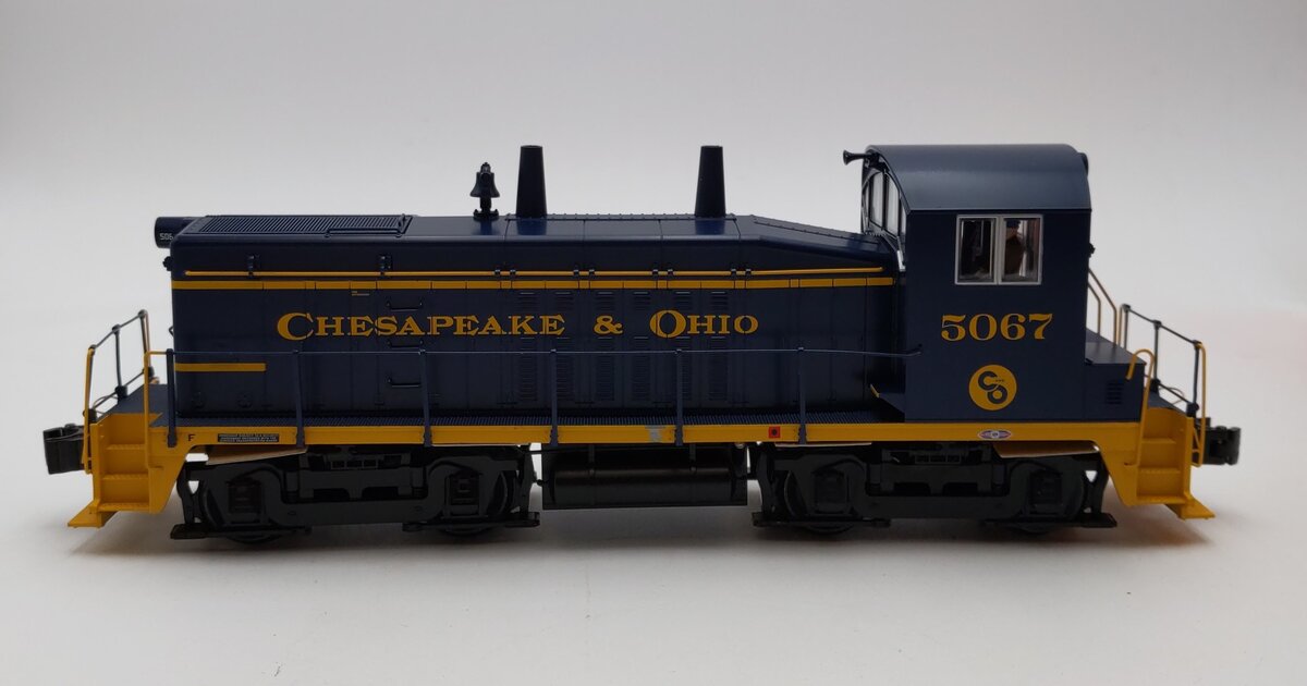 Lionel 2333500 O Chesapeake & Ohio Diesel Switcher #5067 EX/Box